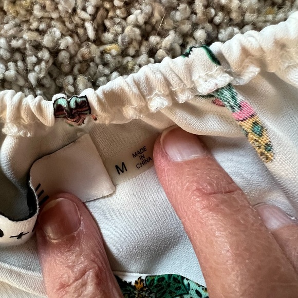 DO+BE Flowy Tube Top - Picture 5 of 7